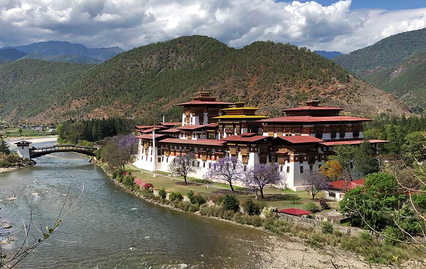 G Adventures has two itineraries ready to book for the Trans Bhutan Trail