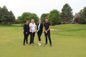 Perfect day on the green for Air Canada YellowBird golf tournament