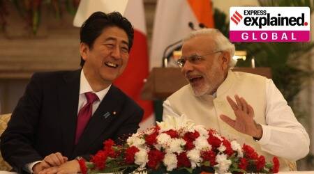 Explained: What Shinzo Abe, who had a special rapport with Narendra Modi,...