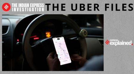 What is Uber’s profile in India, and what do the Files say about its oper...