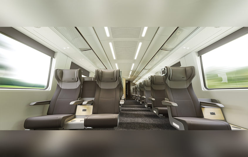 New-look VIA Rail trains mark the beginning of a new era for rail travel on the Quebec City - Windsor corridor