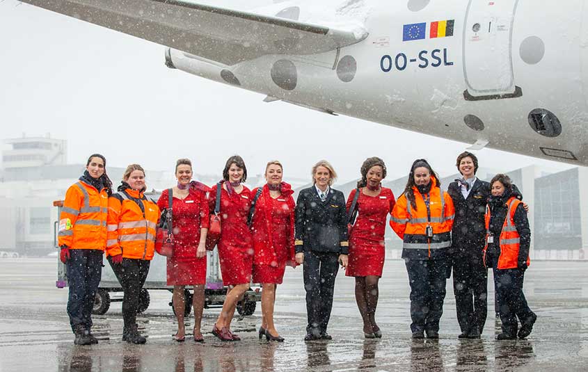 Airlines, tour ops, cruise lines and more mark International Women’s Day 2023