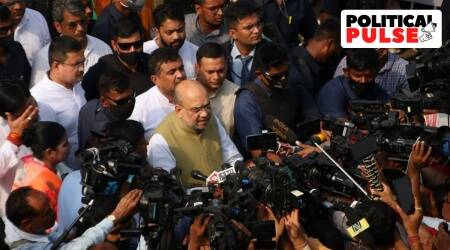 Amid Bengal slide, Amit Shah’s tough luck message for BJP: End old ...