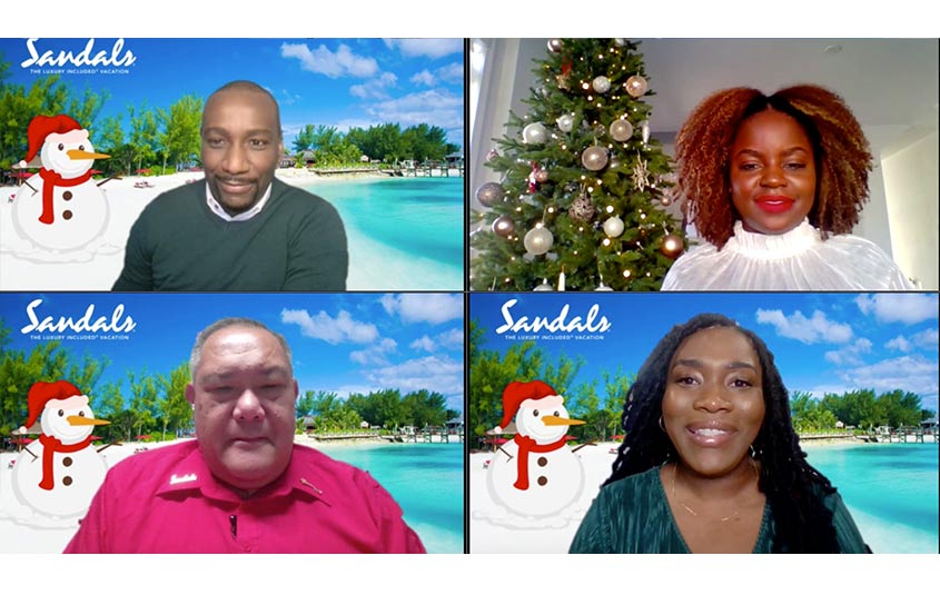 “We couldn’t, and wouldn’t, be here without you”: Sandals says thank you to agents