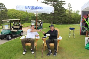 Perfect day on the green for Air Canada YellowBird golf tournament