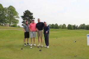 Perfect day on the green for Air Canada YellowBird golf tournament