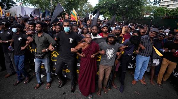 Sri Lanka Protests