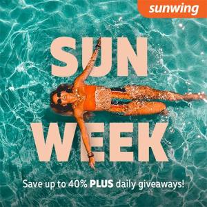 Sunwing’s Sun Week to kick off with savings and giveaways 