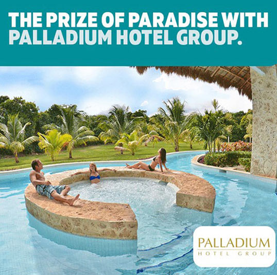 Hurry up and enter Sunwing’s Palladium contest, on until March 31