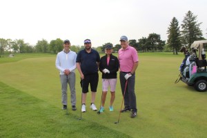 Perfect day on the green for Air Canada YellowBird golf tournament