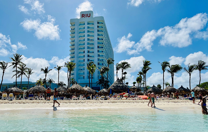 Good times and good eating made easy at Aruba’s Riu Palace Antillas