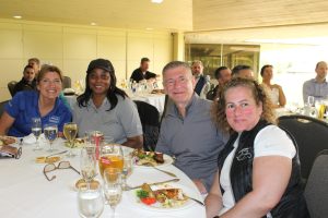 Perfect day on the green for Air Canada YellowBird golf tournament