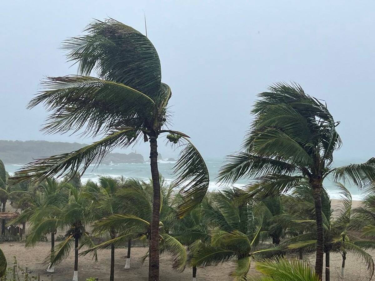 Hurricane Agatha Mexico