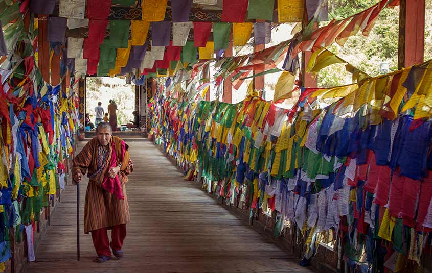 G Adventures has two itineraries ready to book for the Trans Bhutan Trail