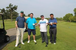 Perfect day on the green for Air Canada YellowBird golf tournament