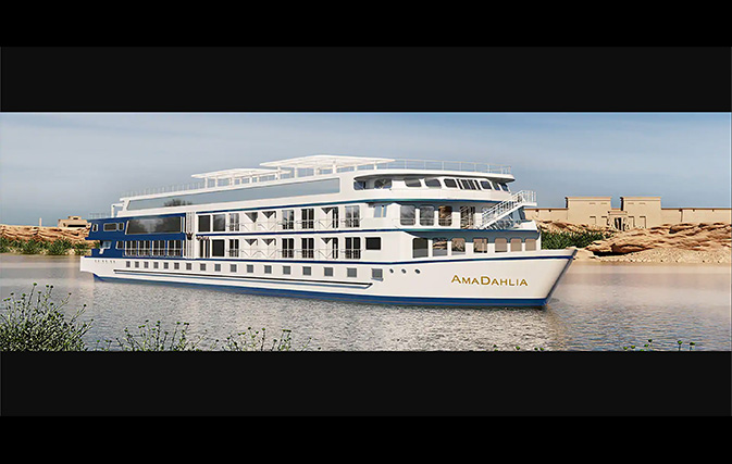 AmaWaterways to launch second ship in Egypt