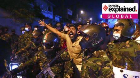 Explained: Political vacuum, missing Sri Lankan Govt and a restive street