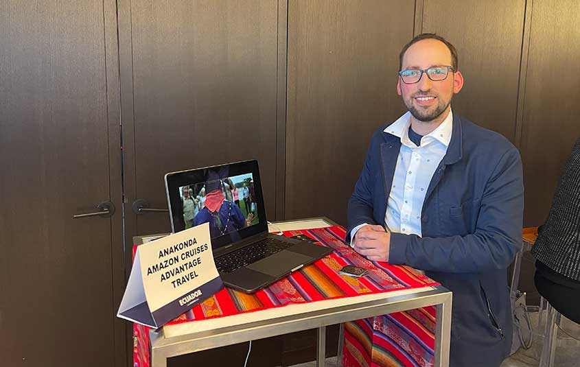 “Be ready to be amazed” by Ecuador, say tourism reps at Toronto trade event