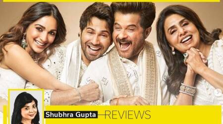 JugJugg Jeeyo movie review: Randy and bawdy, Varun Dhawan-Kiara Advani fi...