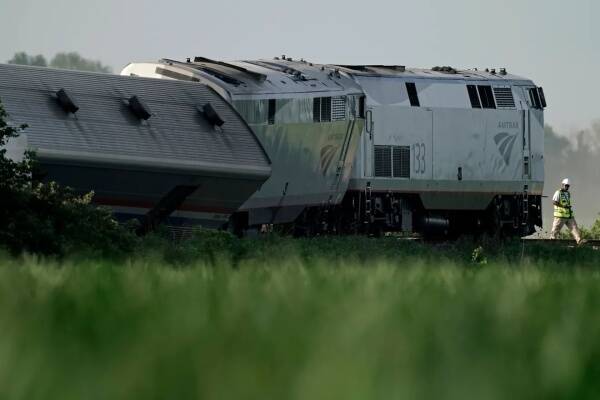 Amtrak Train