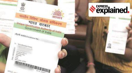 Explained: Why, according to UIDAI, Aadhaar data can’t be used in police ...