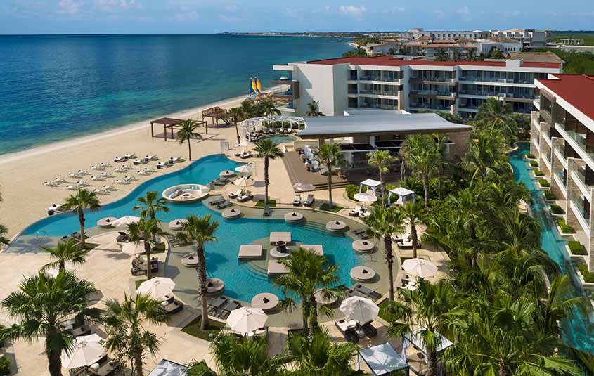 Transport your senses to Secrets Riviera Cancun Resort & Spa